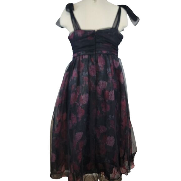 Lulus Dress  Womans XL Black Striking Scene Ethereal Whimsygoth Fairy Witchy - Picture 2 of 8